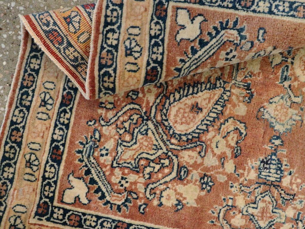 Antique Persian Tabriz Hagi Jalili Rug, No.17995 - Galerie Shabab