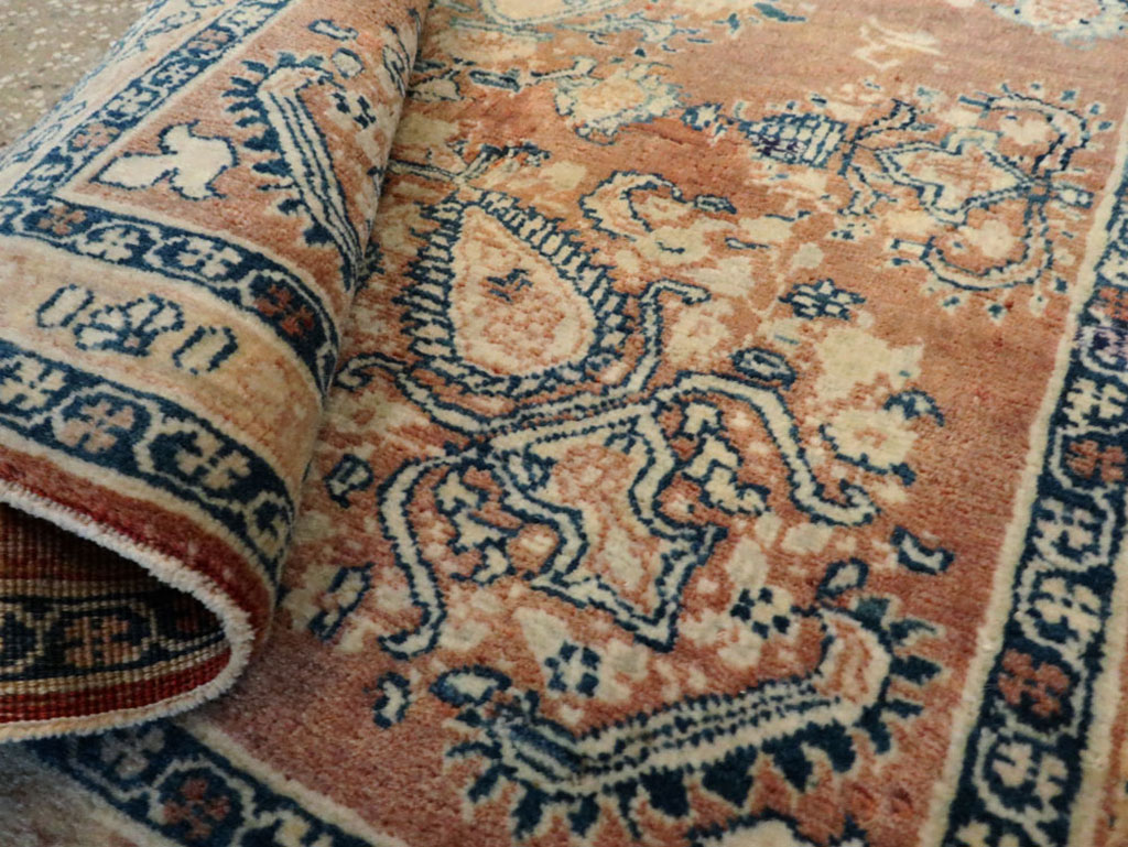 Antique Persian Tabriz Hagi Jalili Rug, No.17995 - Galerie Shabab