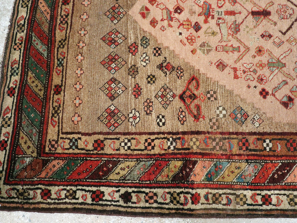 Antique Persian Bidjar Rug, No.18001 - Galerie Shabab