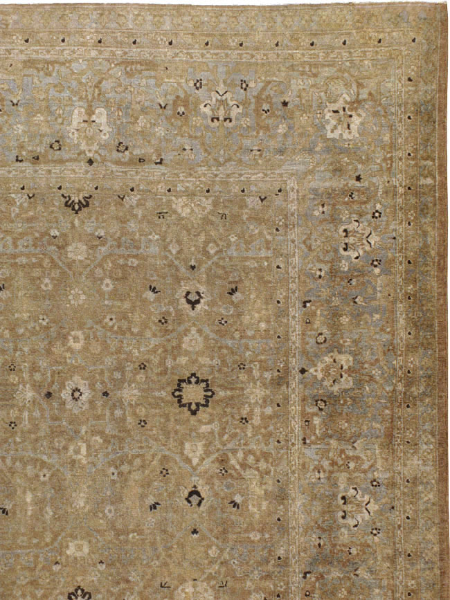 Antique Persian Tabriz Carpet, No.18003 - Galerie Shabab
