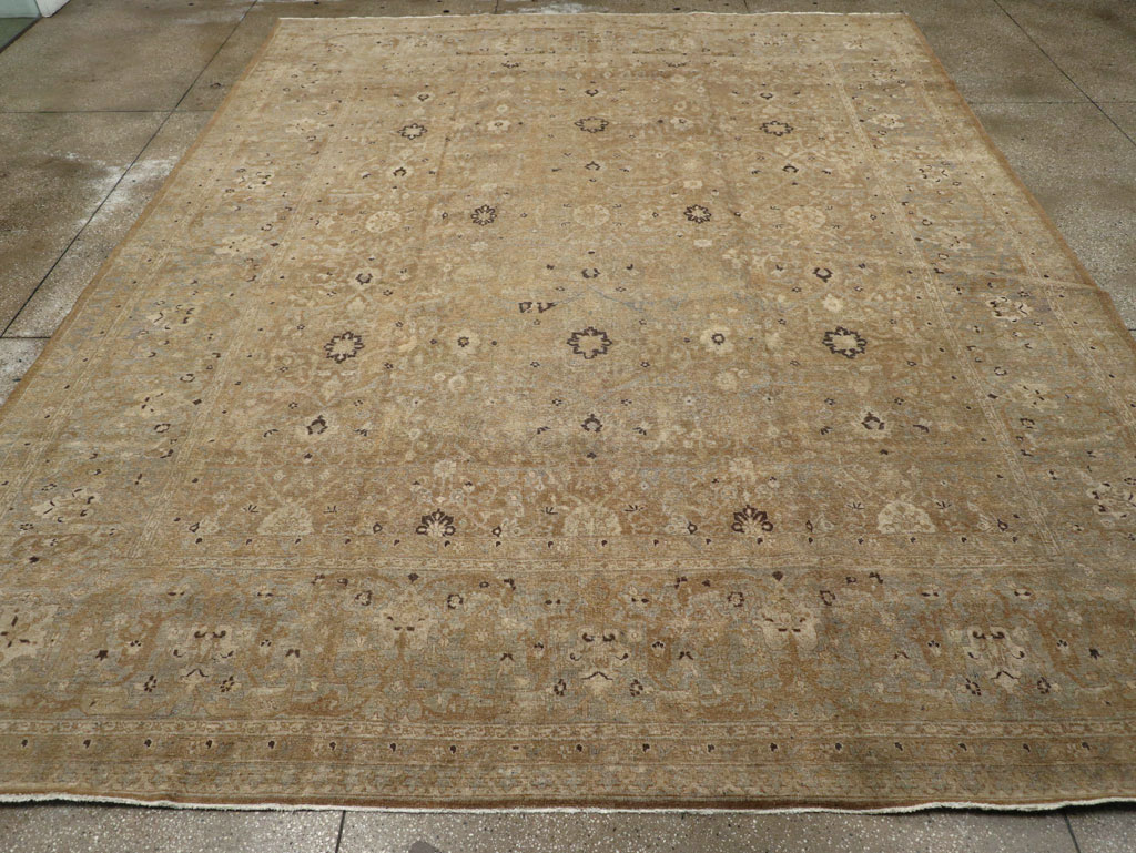 Antique Persian Tabriz Carpet, No.18003 - Galerie Shabab