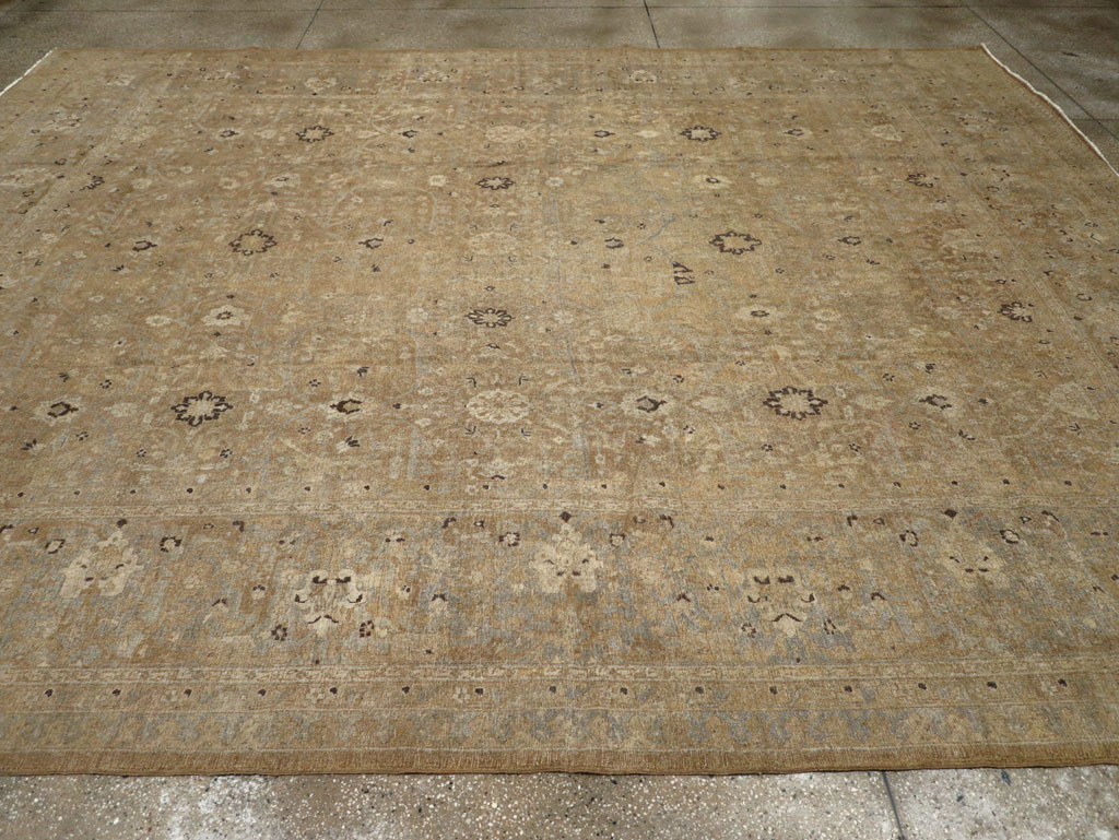 Antique Persian Tabriz Carpet, No.18003 - Galerie Shabab