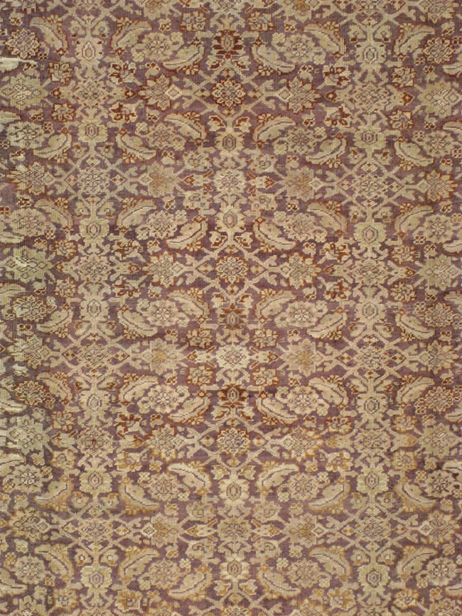 Antique Persian Mahal Carpet, No.18005 - Galerie Shabab