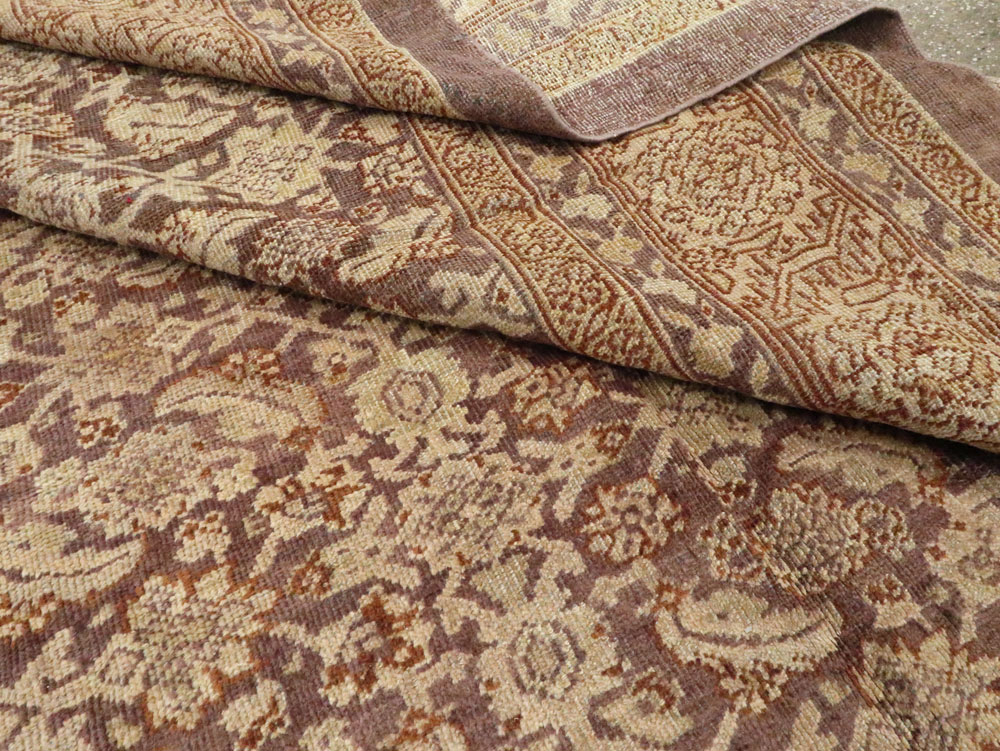 Antique Persian Mahal Carpet, No.18005 - Galerie Shabab