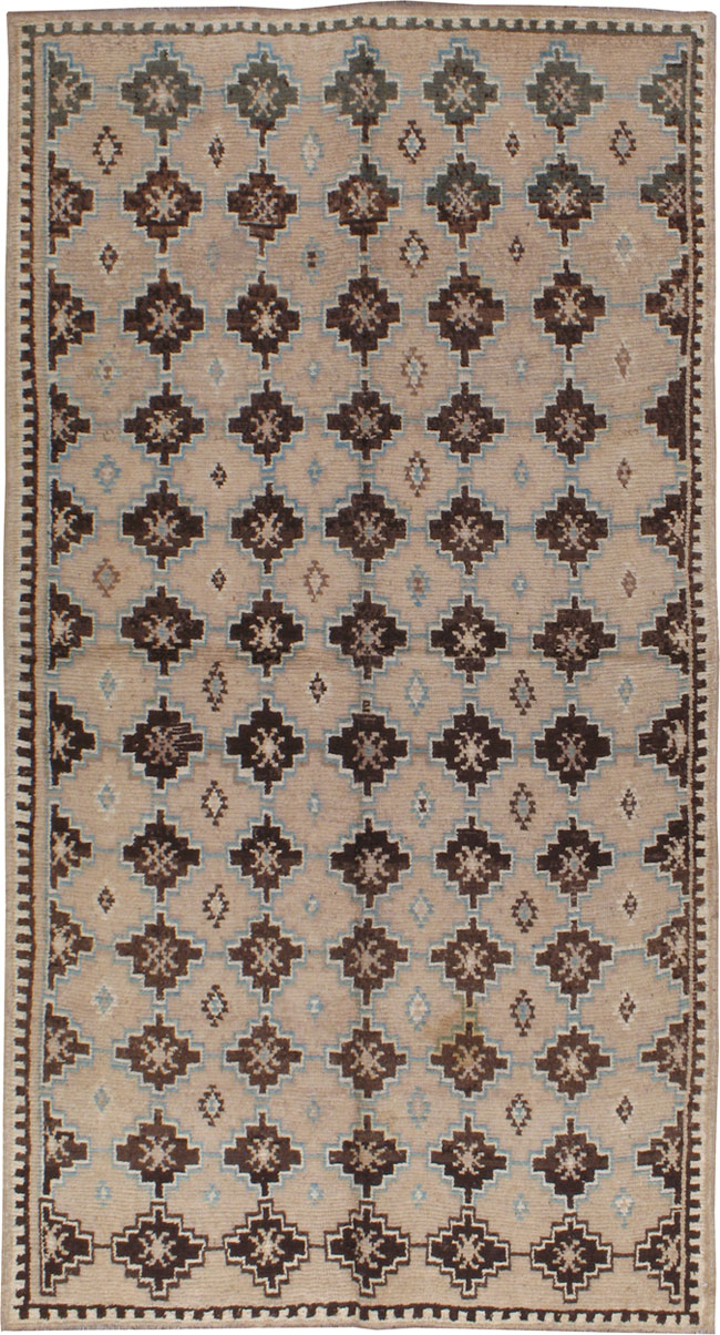 Vintage Moroccan Carpet, No.18007 - Galerie Shabab