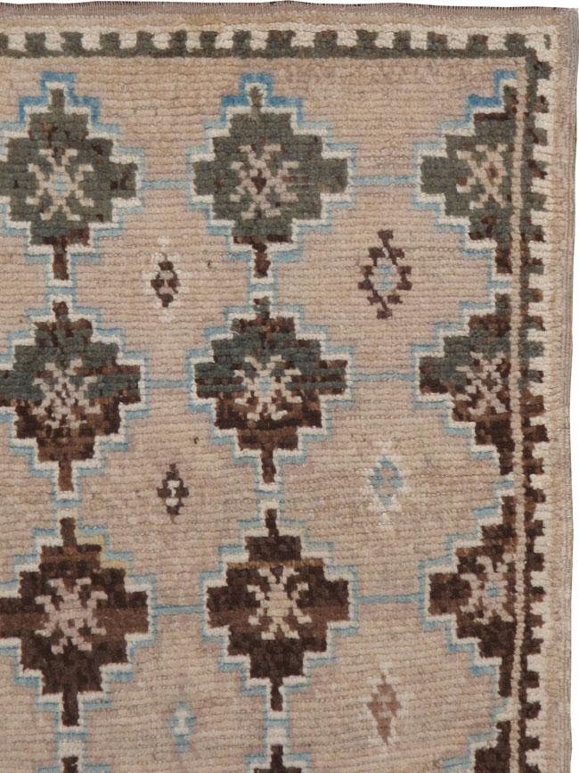 Vintage Moroccan Carpet, No.18007 - Galerie Shabab