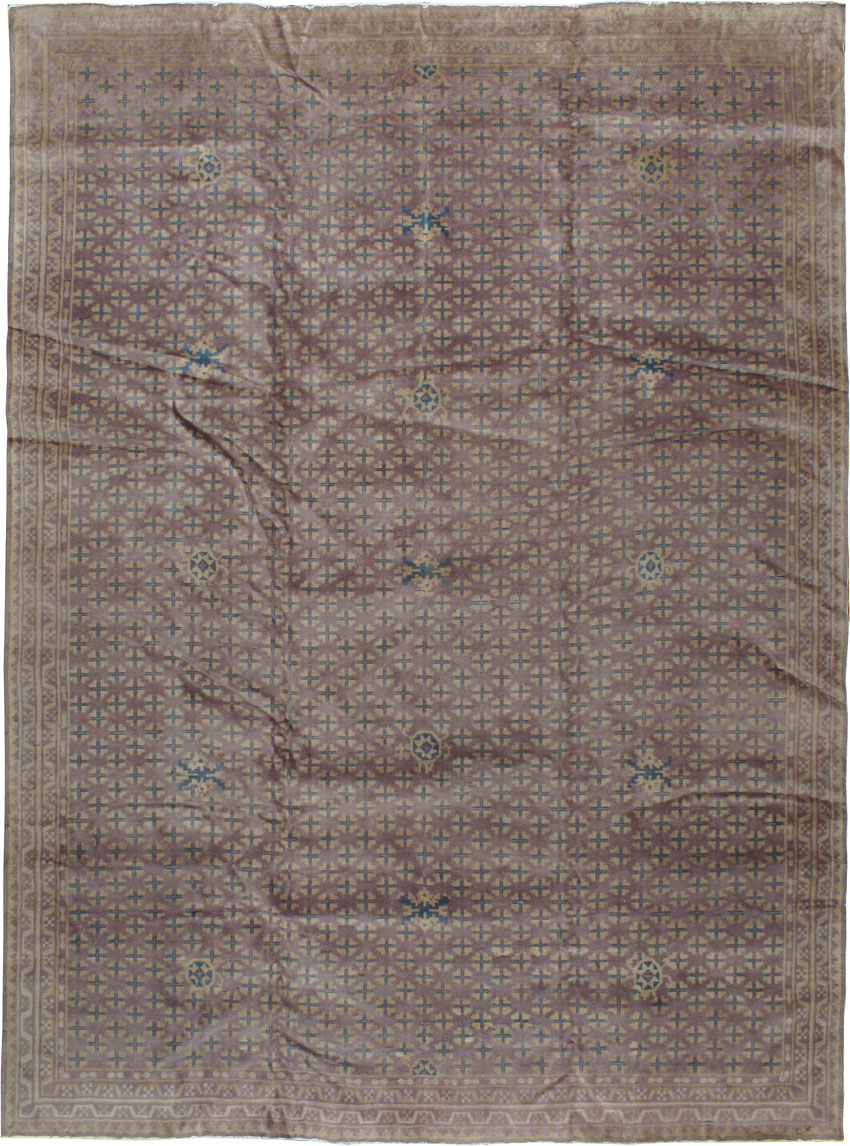 Antique Khotan Carpet, No.18011 - Galerie Shabab