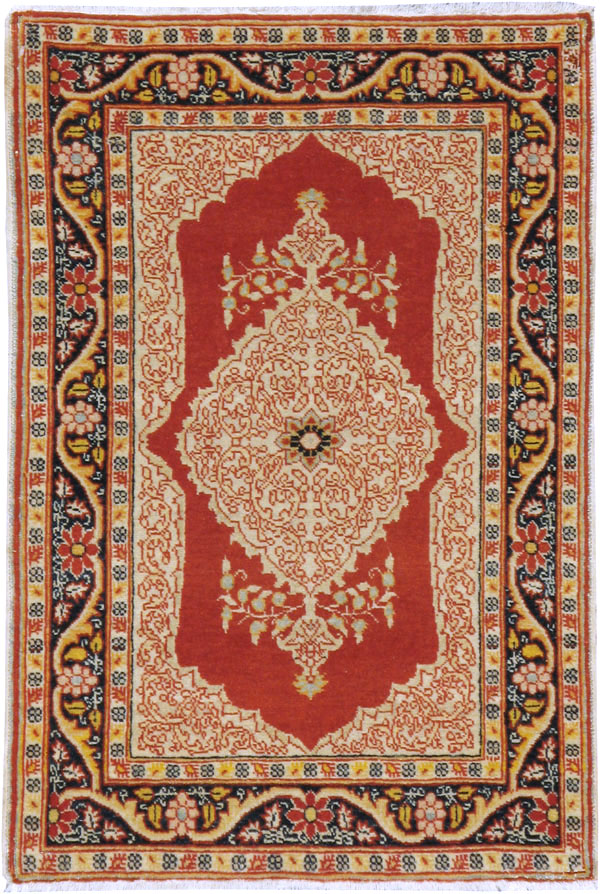 Antique Tabriz Hagi Jalili Rug, No.18020 - Galerie Shabab