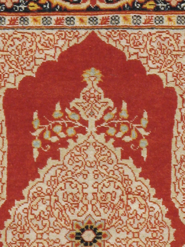 Antique Tabriz Hagi Jalili Rug, No.18020 - Galerie Shabab