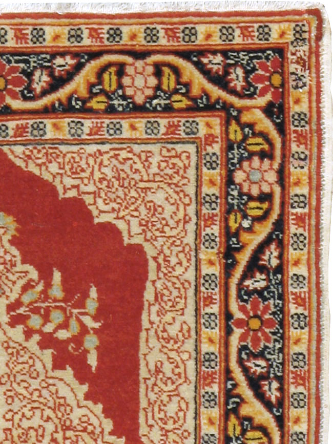 Antique Tabriz Hagi Jalili Rug, No.18020 - Galerie Shabab