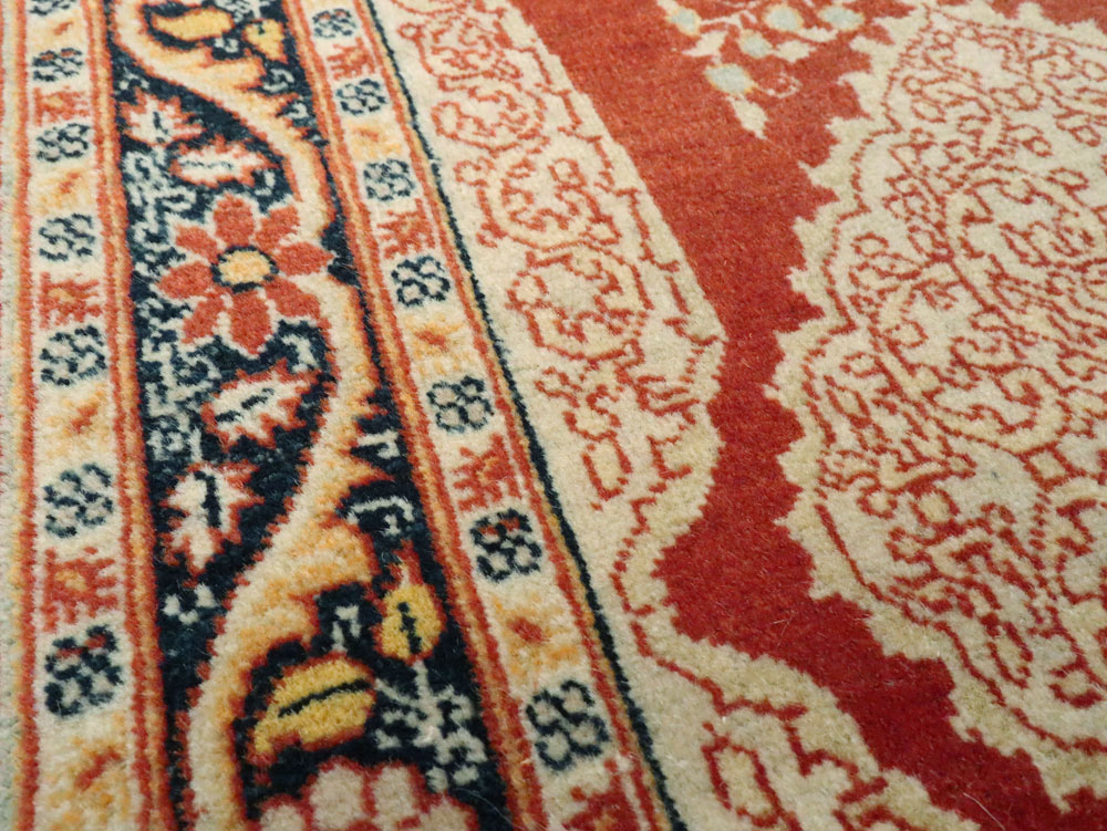 Antique Tabriz Hagi Jalili Rug, No.18020 - Galerie Shabab