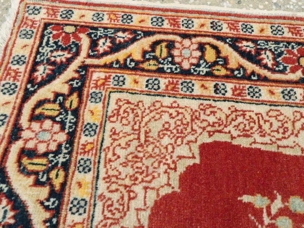 Antique Tabriz Hagi Jalili Rug, No.18020 - Galerie Shabab