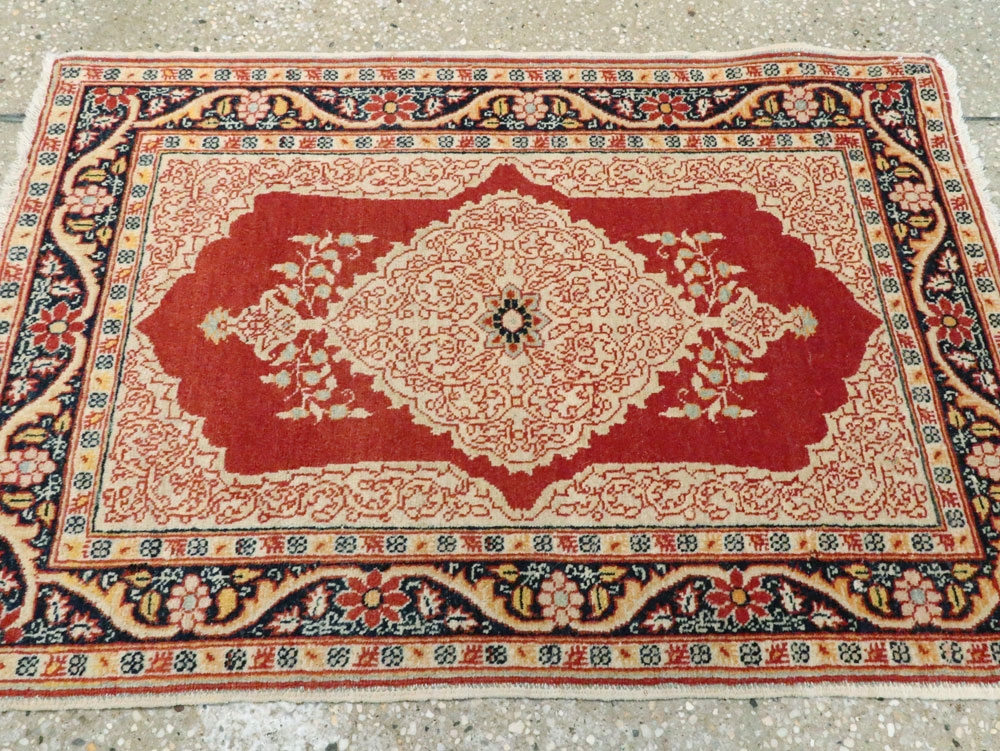 Antique Tabriz Hagi Jalili Rug, No.18020 - Galerie Shabab