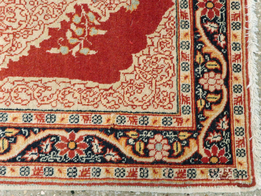 Antique Tabriz Hagi Jalili Rug, No.18020 - Galerie Shabab