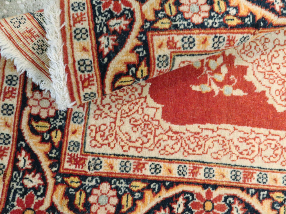 Antique Tabriz Hagi Jalili Rug, No.18020 - Galerie Shabab