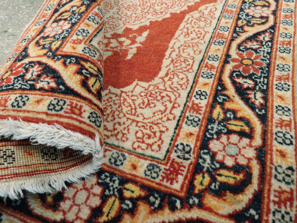 Antique Tabriz Hagi Jalili Rug, No.18020 - Galerie Shabab