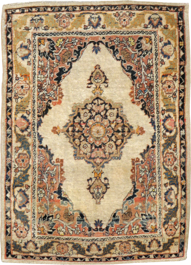 Antique Persian Tabriz Hagi Jalili Rug, No.18021 - Galerie Shabab