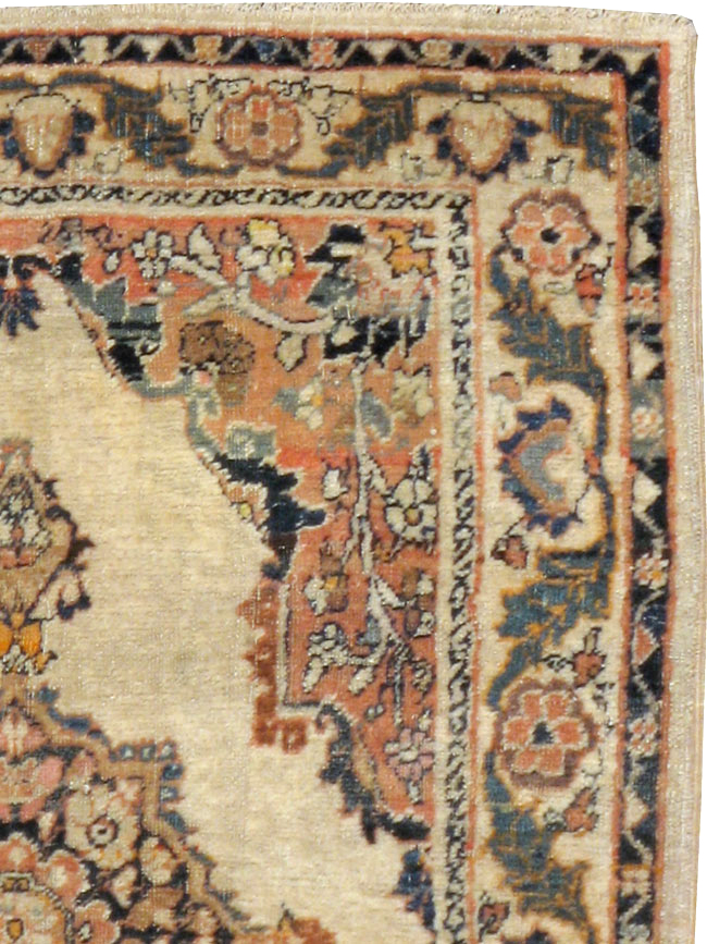 Antique Persian Tabriz Hagi Jalili Rug, No.18021 - Galerie Shabab