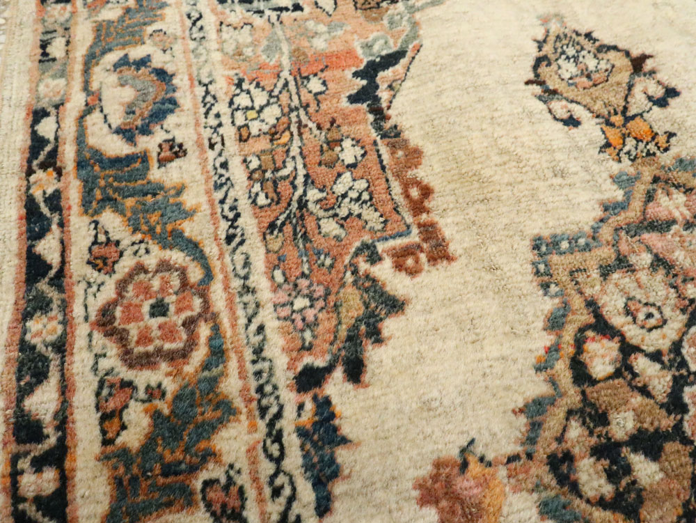 Antique Persian Tabriz Hagi Jalili Rug, No.18021 - Galerie Shabab