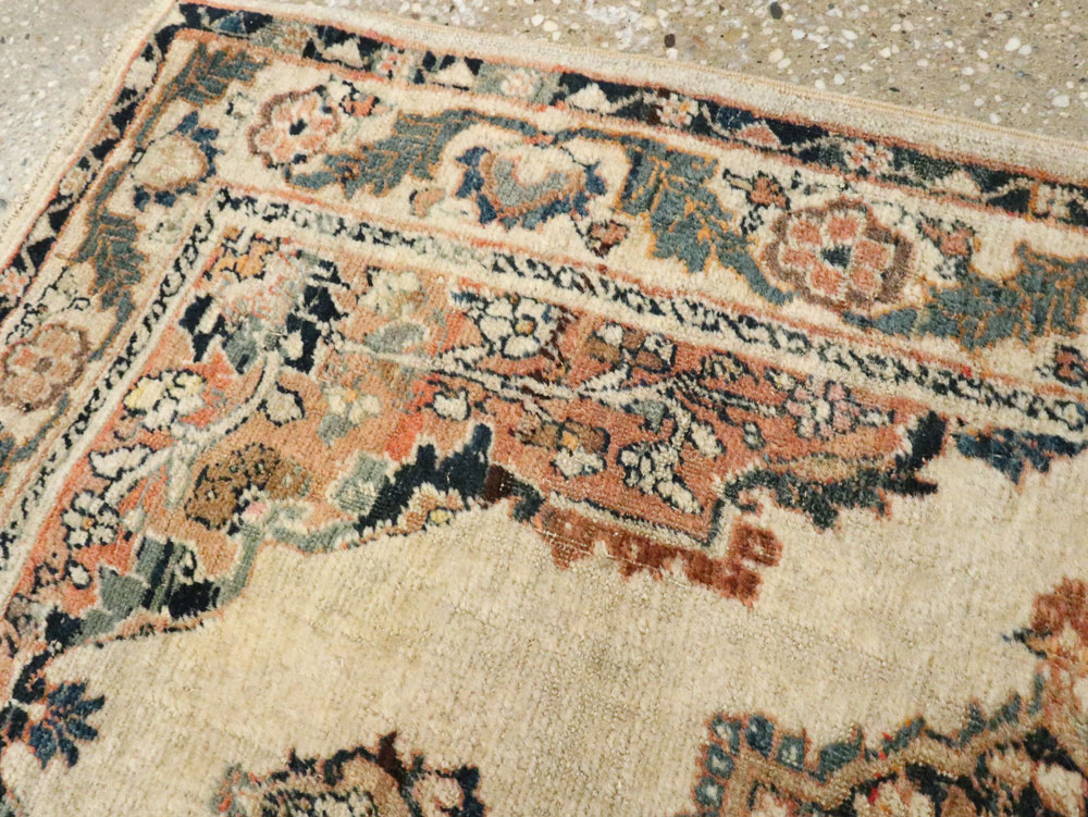Antique Persian Tabriz Hagi Jalili Rug, No.18021 - Galerie Shabab