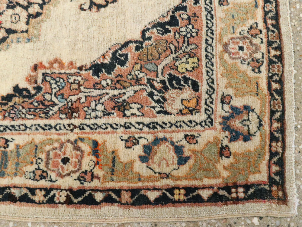 Antique Persian Tabriz Hagi Jalili Rug, No.18021 - Galerie Shabab