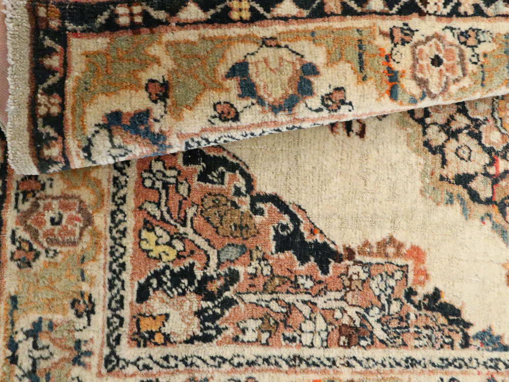 Antique Persian Tabriz Hagi Jalili Rug, No.18021 - Galerie Shabab