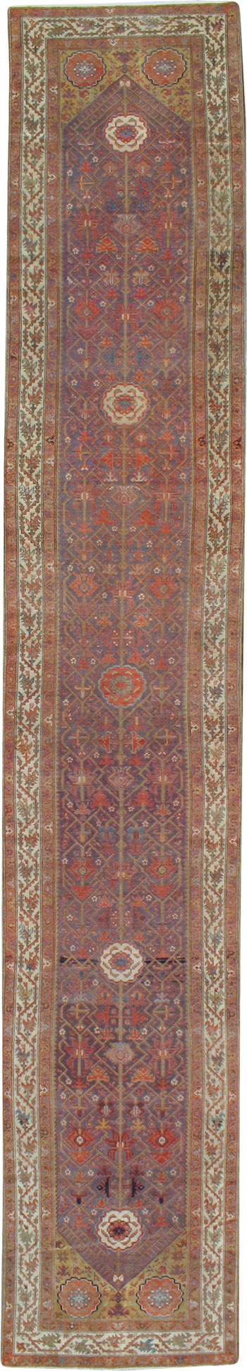 Antique Malayer Runner, No.18023 - Galerie Shabab