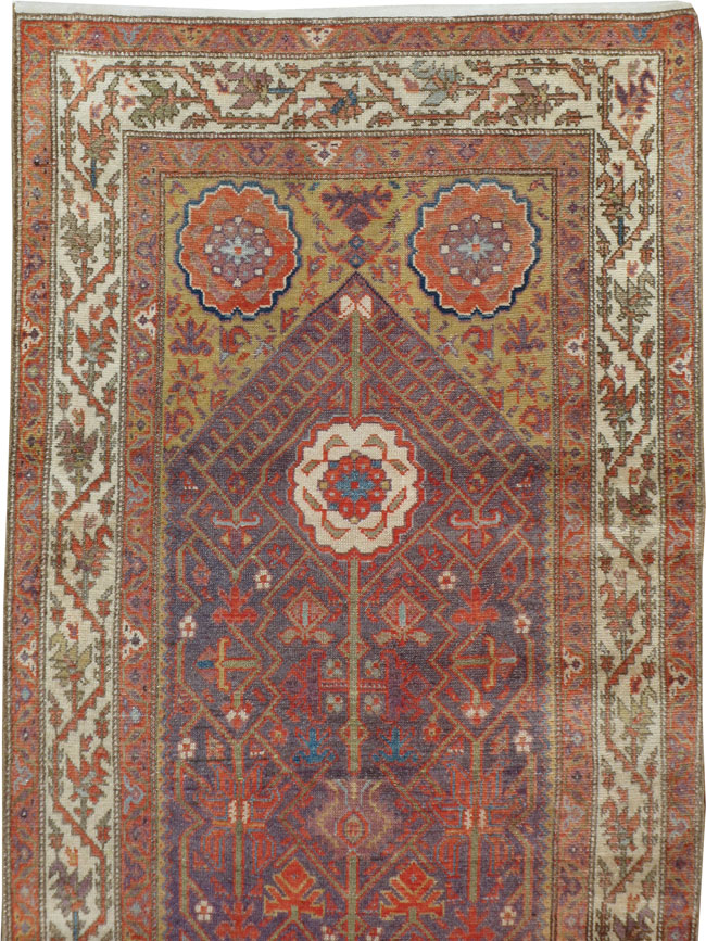 Antique Malayer Runner, No.18023 - Galerie Shabab