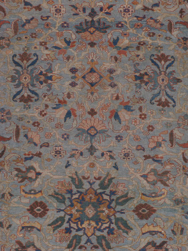Antique Sultanabad Carpet, No.18024 - Galerie Shabab