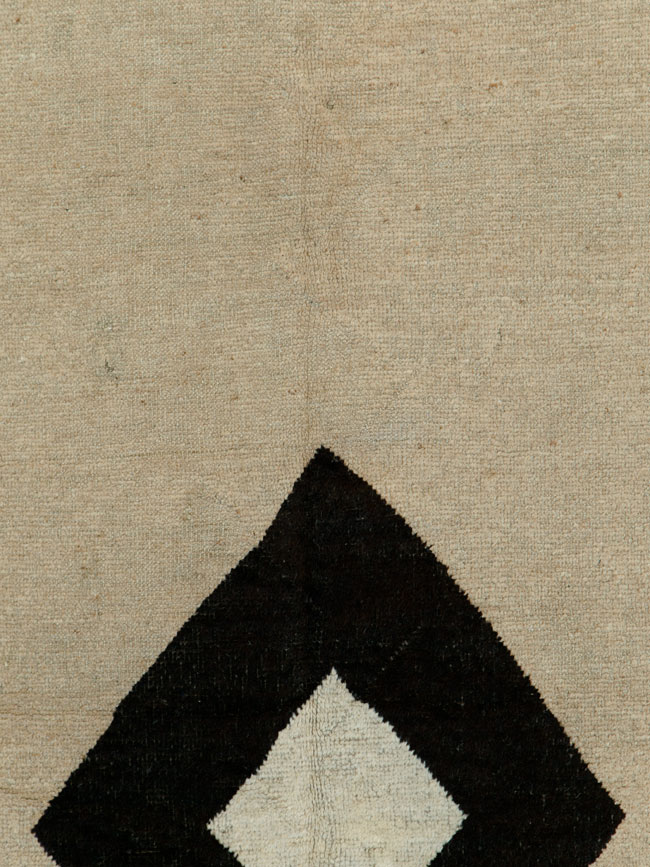 Vintage Persian Gabbeh Rug, No.18029 - Galerie Shabab