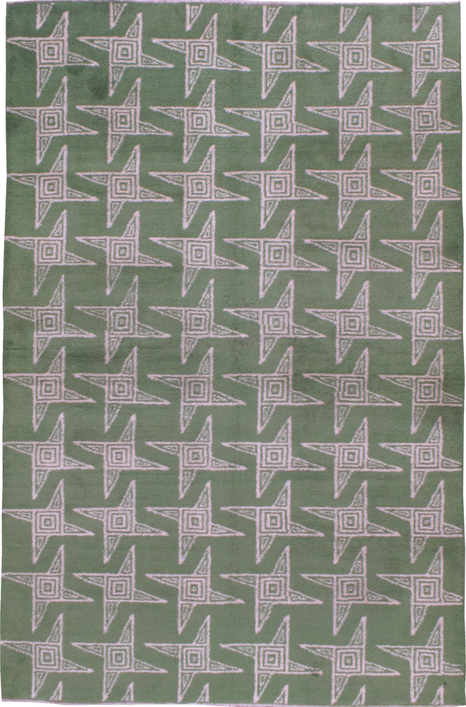 Vintage Anatolian Rug, No.18030 - Galerie Shabab