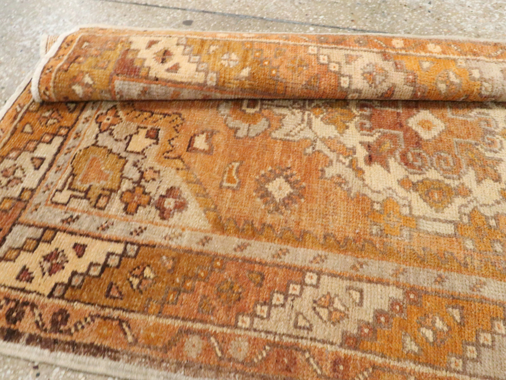 Antique Turkish Oushak Runner, No.18037 - Galerie Shabab