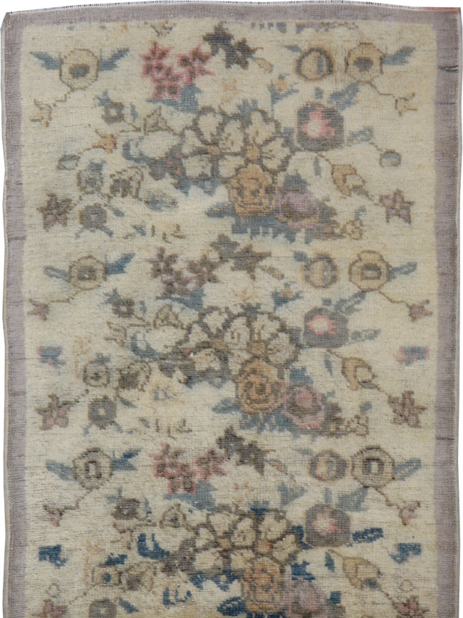 Vintage Anatolian Runner, No.18046 - Galerie Shabab
