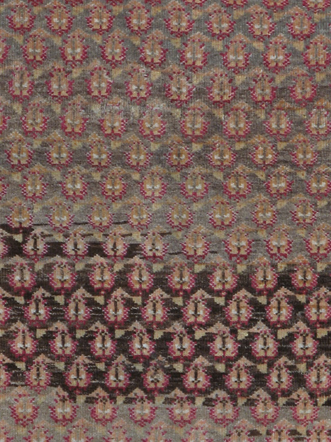 Vintage Persian Malayer Runner, No.18047 - Galerie Shabab