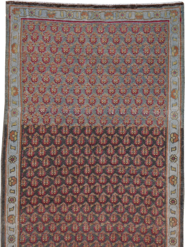 Vintage Persian Malayer Runner, No.18047 - Galerie Shabab