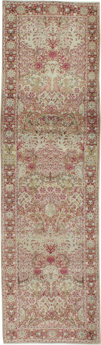Antique Lavar Kerman Runner, No.18048 - Galerie Shabab