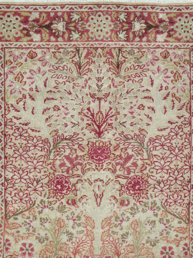 Antique Lavar Kerman Runner, No.18048 - Galerie Shabab