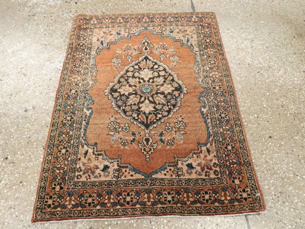 Antique Persian Tabriz Hagi Jalili Rug, No.18049 - Galerie Shabab