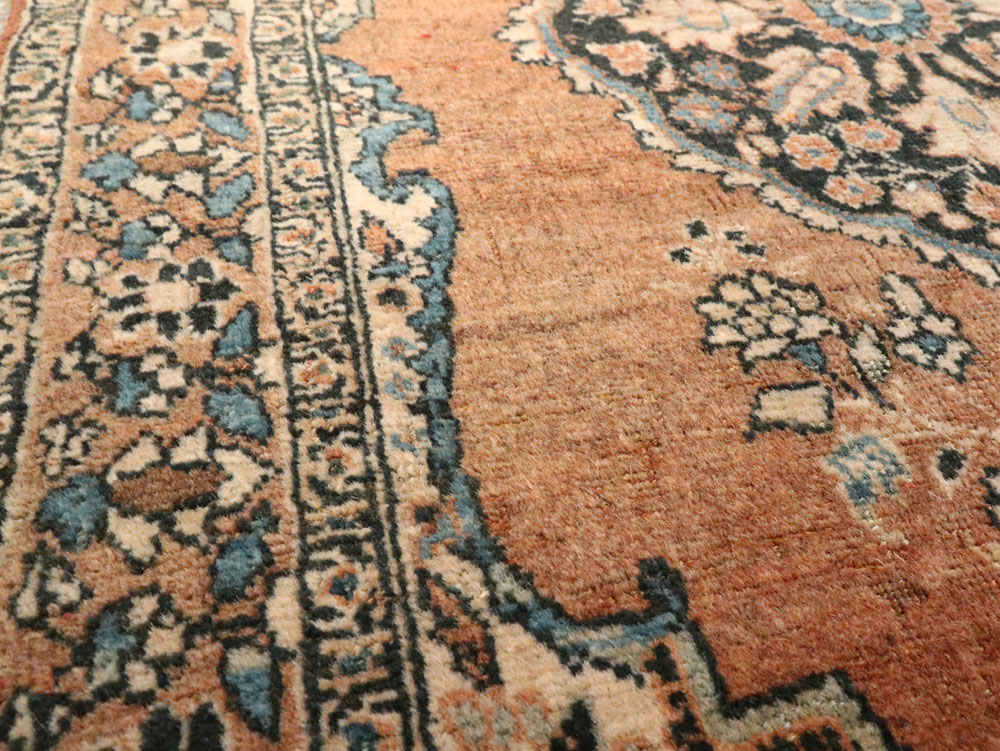 Antique Persian Tabriz Hagi Jalili Rug, No.18049 - Galerie Shabab