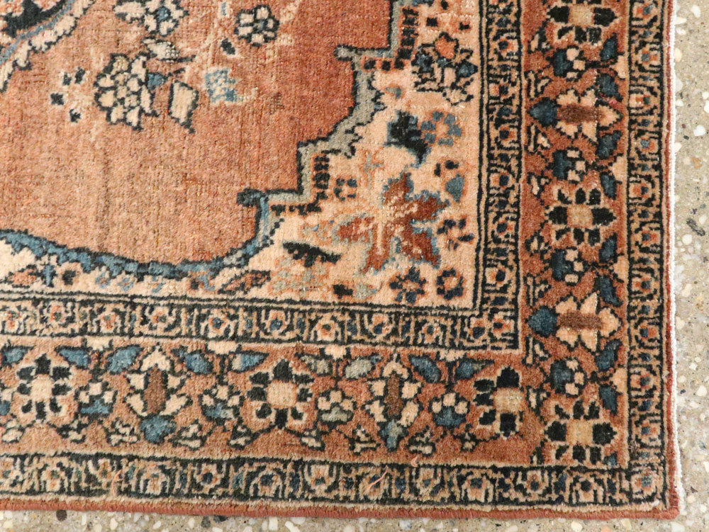 Antique Persian Tabriz Hagi Jalili Rug, No.18049 - Galerie Shabab