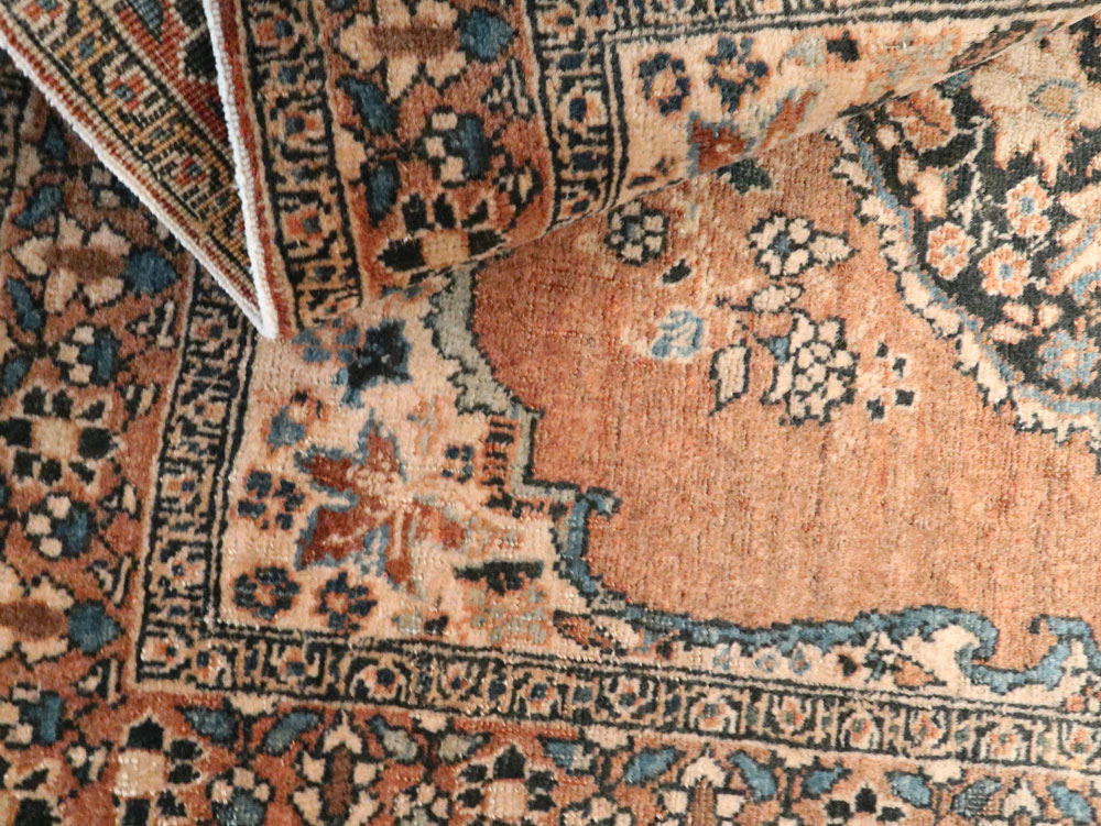 Antique Persian Tabriz Hagi Jalili Rug, No.18049 - Galerie Shabab