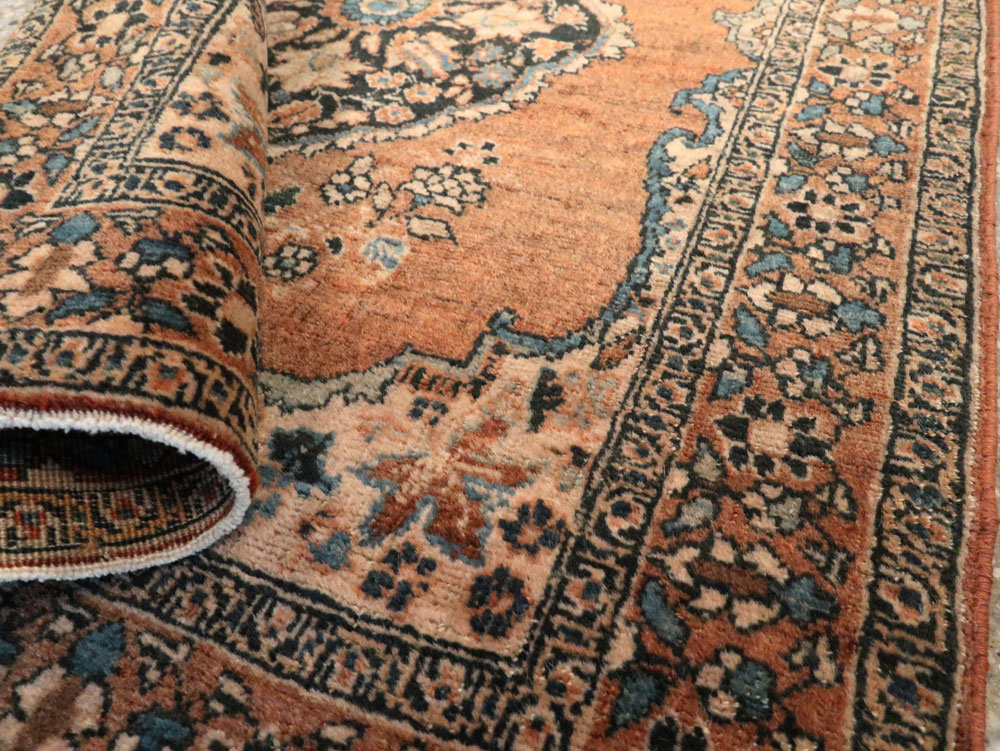 Antique Persian Tabriz Hagi Jalili Rug, No.18049 - Galerie Shabab