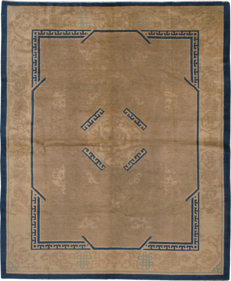 Antique Peking Rug, No.18050 - Galerie Shabab