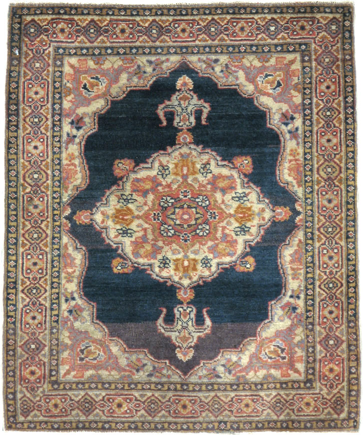 Antique Persian Tabriz Hagi Jalili Rug, No.18052 - Galerie Shabab