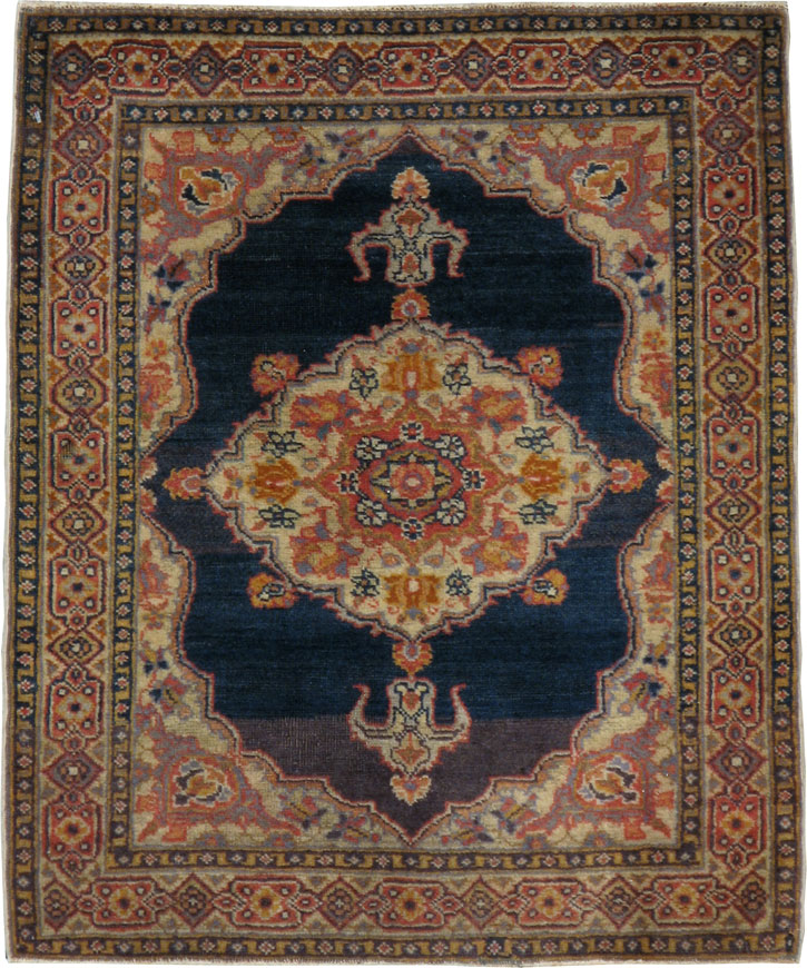 Antique Persian Tabriz Hagi Jalili Rug, No.18052 - Galerie Shabab