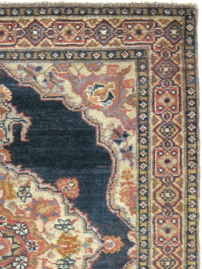 Antique Persian Tabriz Hagi Jalili Rug, No.18052 - Galerie Shabab
