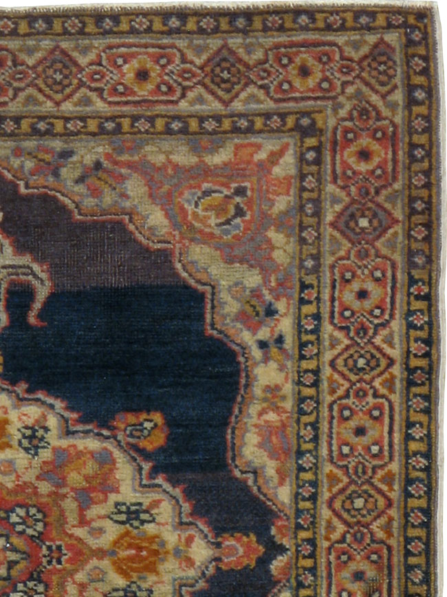 Antique Persian Tabriz Hagi Jalili Rug, No.18052 - Galerie Shabab