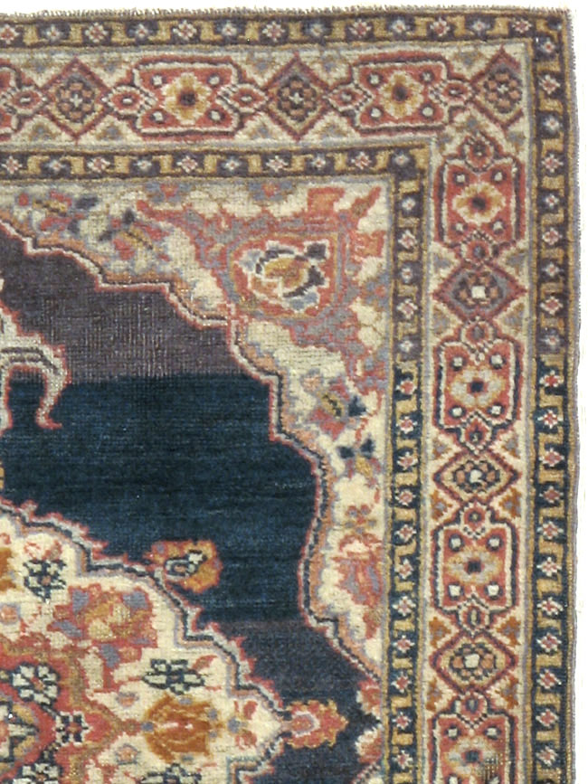 Antique Persian Tabriz Hagi Jalili Rug, No.18052 - Galerie Shabab