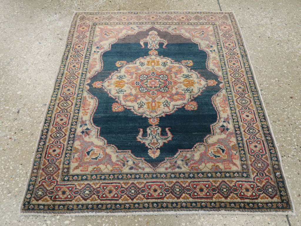 Antique Persian Tabriz Hagi Jalili Rug, No.18052 - Galerie Shabab