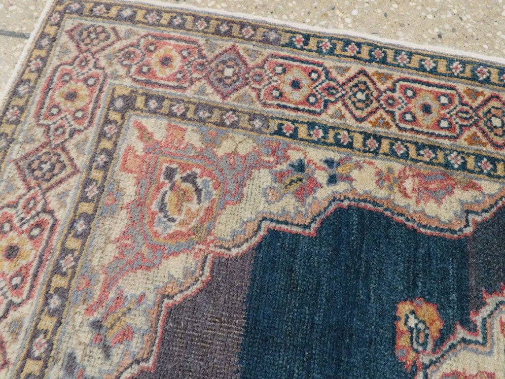 Antique Persian Tabriz Hagi Jalili Rug, No.18052 - Galerie Shabab